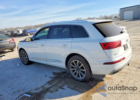 2017 Audi Q7 Premium Plus z USA, uszkodzony, nr VIN WA1LAAF79HD057655